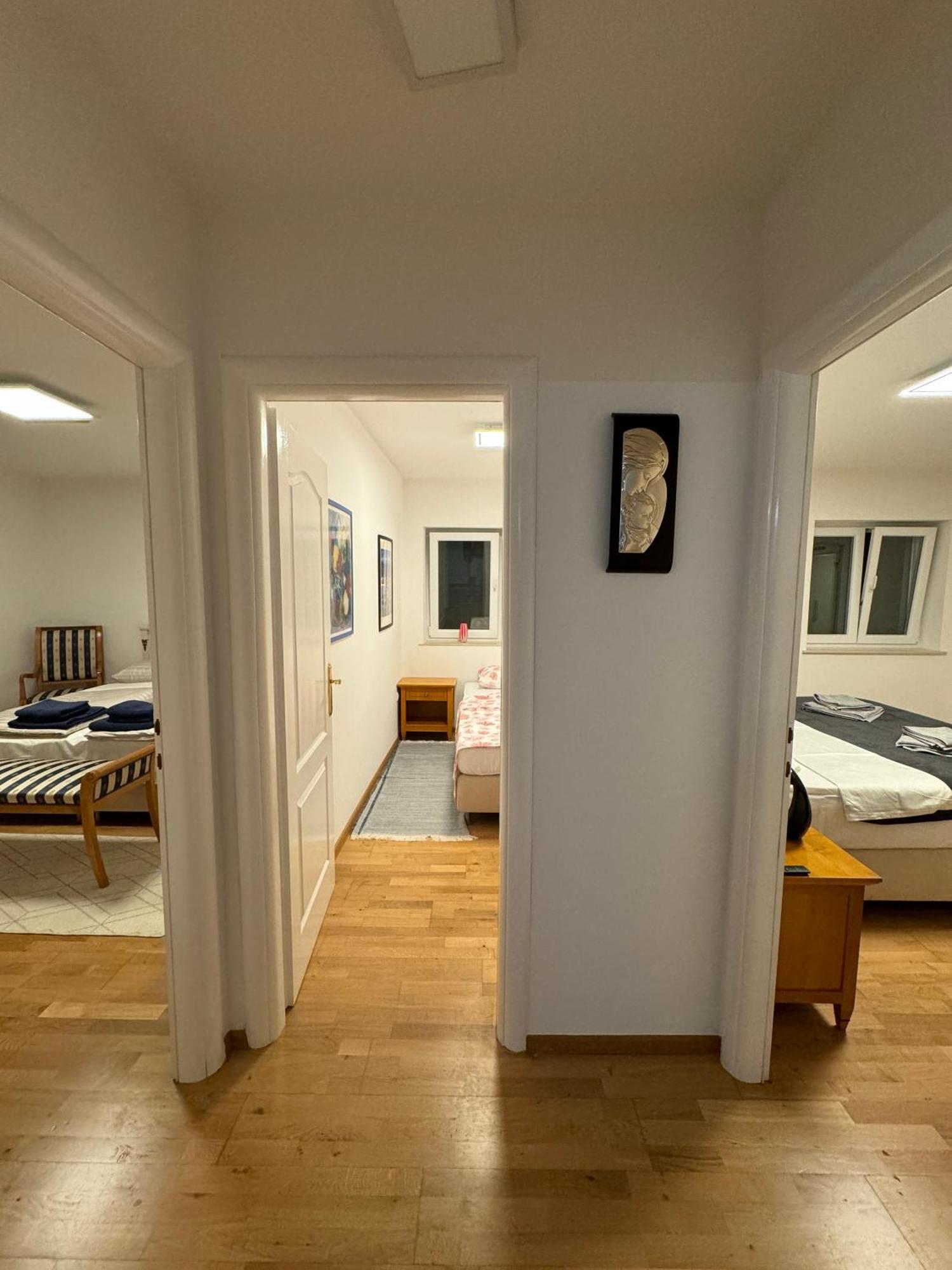 Valentinas Garden Apartment Split Luaran gambar